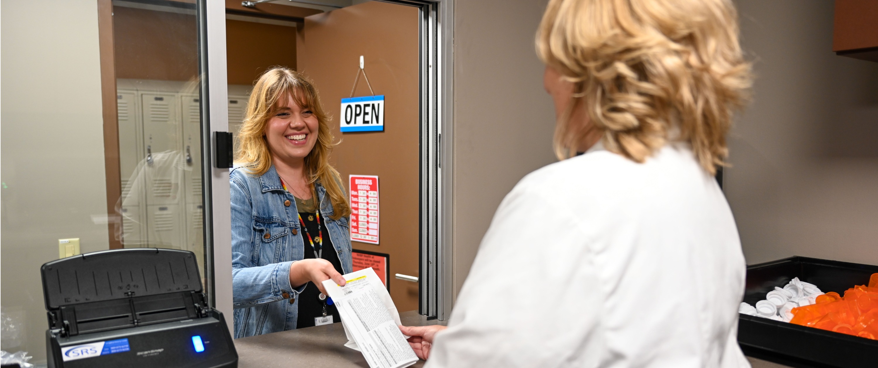 Fast, Friendly Service 